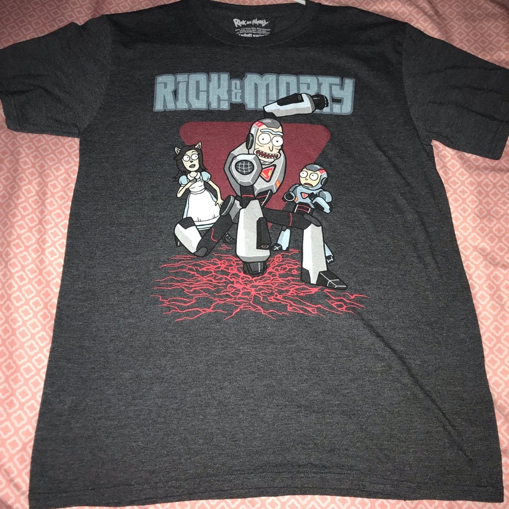 Rick and morty t-shirt